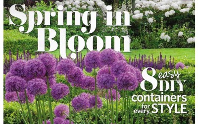 Spring has Sprung: Garden Halo is Featured in Canadian Gardening