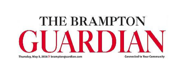 Gilchrist brothers are featured in the Brampton Guardian